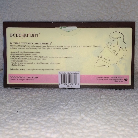 Bebe Au Lait Accessories Bebe Au Lait Nursing Cover Kensington Nwt Poshmark